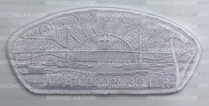 Patch Scan of 2019 Popcorn Seller CSP - White Ghosted