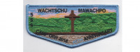 Camp Orr Anniversary Flap (PO 87639) Westark Area Council #16 merged with Quapaw Council