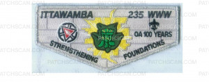 Patch Scan of Ittawamba Centennial flap (85032 v-10)