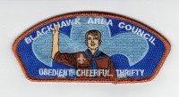 32284- Obedient Cheerful Thrifty 2014 CSP - C Blackhawk Area Council #660