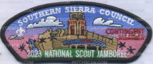 Patch Scan of 449659-Southern Sierra Council Contfingent Member 