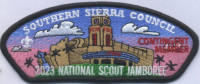 449659-Southern Sierra Council Contfingent Member  Southern Sierra Council #30