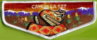 Cahuilla 127 pocket flap California Inland Empire Council #45