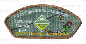Patch Scan of Catalina Jamboree - Ziplining B