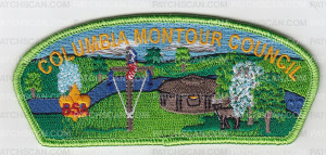 Patch Scan of Columbia Montour Spring CSP 