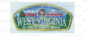 Patch Scan of Mountaineer Area FOS CSP (85029 v-3)