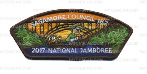Patch Scan of Sagamore Council Jamboree - Fishing JSP