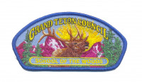 K123863 - GRAND TETON COUNCIL - SCHOOL OF THE WOODS CSP (BLUE BORDER) Grand Teton Council #107