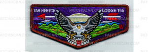 Patch Scan of Lodge Flap (PO 101471)