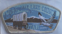 CSP Wagon SILVER Patch Great Salt Lake Council #590 merged with Trapper Trails Council