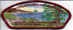 Patch Scan of Silicon Valley Monterey Bay Council Plant A Seed And Help It Grow 2017