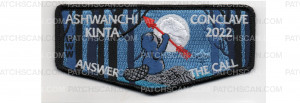 Patch Scan of Conclave Flap 2022 (PO 100119)