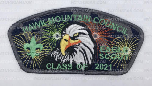 Patch Scan of Hawk Mountain Class of 2021