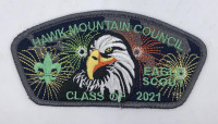 Hawk Mountain Class of 2021 Hawk Mountain Council #528