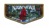 NAWAKWA 2016 SR7-A DELEGATE Heart of Virginia Council #602