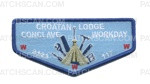 Patch Scan of 2023 CONCLAVE WORKDAY (Croatan Lodge) 