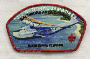 Patch Scan of M-130 China Clipper