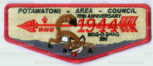 Patch Scan of WAG O SHAG OA FLAP