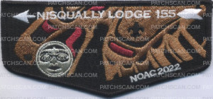 Patch Scan of 439033- Nisqaully Lodge - NOAC 2022