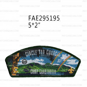 Patch Scan of Camp Constantin CSP (Summer Camp 2018)