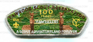 Patch Scan of 100 Years Yawgoog CSP 