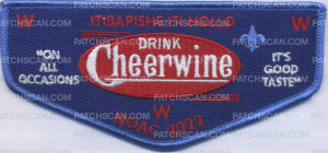 Patch Scan of 429601 A CHEERWINE