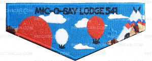 Patch Scan of 23412 2015 Mic-O-Say Lodge 541