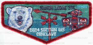Patch Scan of GAC 2024 SECTION CONCLAVE