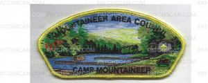 Patch Scan of Mountaineer Area Council Spring CSP