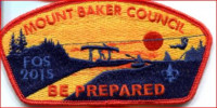 FOS 2015 CSP  Mount Baker Council #606
