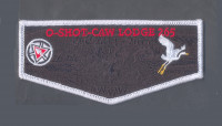 K123731 - SFC O-SHOT-CAW LODGE CENTENNIAL FLAP South Florida Council #84