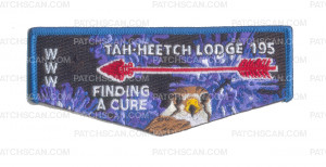 Patch Scan of Sequoia Council Tah Heetch 195 Jamboree Flap