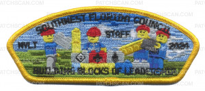Patch Scan of SWFC NYLT 2024 Building Blocks STAFF