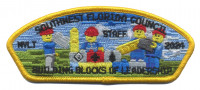 SWFC NYLT 2024 Building Blocks STAFF Southwest Florida Council #88