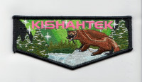 31823 - Kishatek Lodge Flap Reorder Great Sauk Trail Council #255