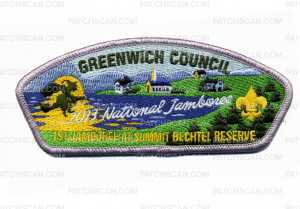Patch Scan of 2013 Jamboree- Greenwich Council- 212488