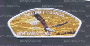 Patch Scan of K123858 - CALUMET COUNCIL - 2014 EAGLE CLASS CSP