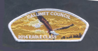 K123858 - CALUMET COUNCIL - 2014 EAGLE CLASS CSP Calumet Council #152