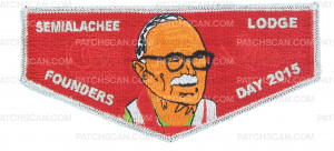 Patch Scan of NOAC - Founders Day Flap