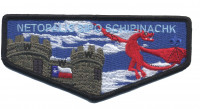 Netopalis Sipo Schipinachk dragon knight 2022 NOAC flap Longhorn Council #582
