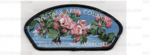 Patch Scan of 2023 National Jamboree CSP Apple Blossom (PO 101281)