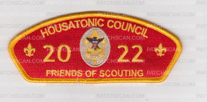 Patch Scan of 2022 FOS Housatonic Council