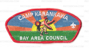 Patch Scan of CAMP Karankawa CSP