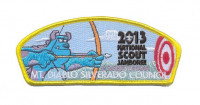 MDSC - 2013 JSP (ARCHERY) Mount Diablo-Silverado Council #23