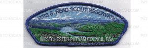 Patch Scan of Curtis S. Read CSP (participant)
