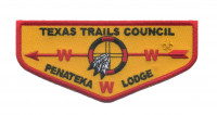Texas Trail Council - Penateka Lodge Flap Texas Trails Council #561