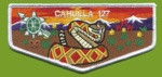 Cahuilla 127 turtle flap California Inland Empire Council #45
