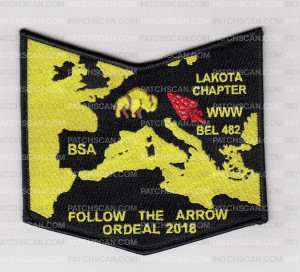 Patch Scan of Lakota Chapter Ordeal 2018 Bottom Part