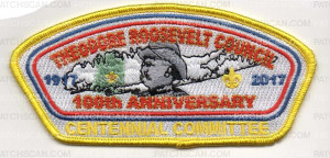 Patch Scan of TRC 100TH STAFF CSP
