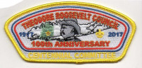 TRC 100TH STAFF CSP Theodore Roosevelt Council #386